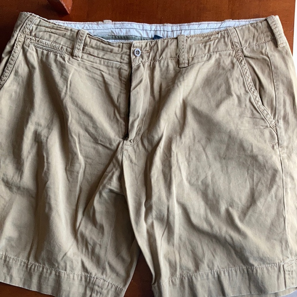 Tan 40 Polo by Ralph Lauren Shorts